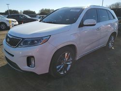 2015 KIA Sorento SX en venta en East Granby, CT