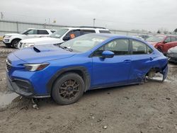 Salvage cars for sale from Copart Dyer, IN: 2022 Subaru WRX