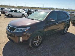 Salvage cars for sale at Tucson, AZ auction: 2014 KIA Sorento LX