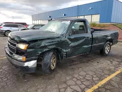 Carros salvage sin ofertas aún a la venta en subasta: 2007 Chevrolet Silverado C1500 Classic