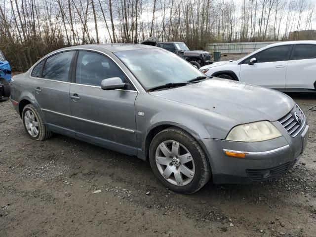 2001 Volkswagen Passat GLX