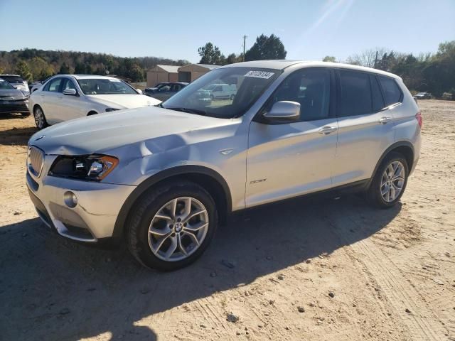 2013 BMW X3 XDRIVE35I