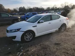 KIA Vehiculos salvage en venta: 2013 KIA Optima LX