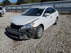 Nissan Sentra Vehiculos salvage en venta: 2014 Nissan Sentra S