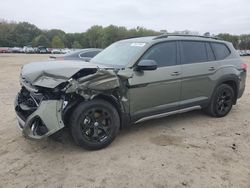 Salvage cars for sale at Conway, AR auction: 2024 Volkswagen Atlas Peak Edition SE