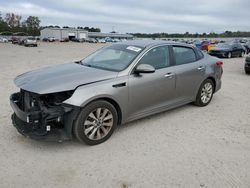 Vehiculos salvage en venta de Copart Harleyville, SC: 2016 KIA Optima LX