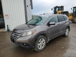 Honda Vehiculos salvage en venta: 2012 Honda CR-V EX