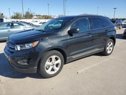 Salvage cars for sale from Copart Oklahoma City, OK: 2015 Ford Edge SE