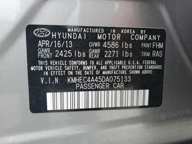 2013 Hyundai Sonata Hybrid