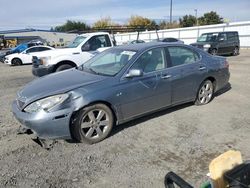 Vehiculos salvage en venta de Copart Sacramento, CA: 2005 Lexus ES 330