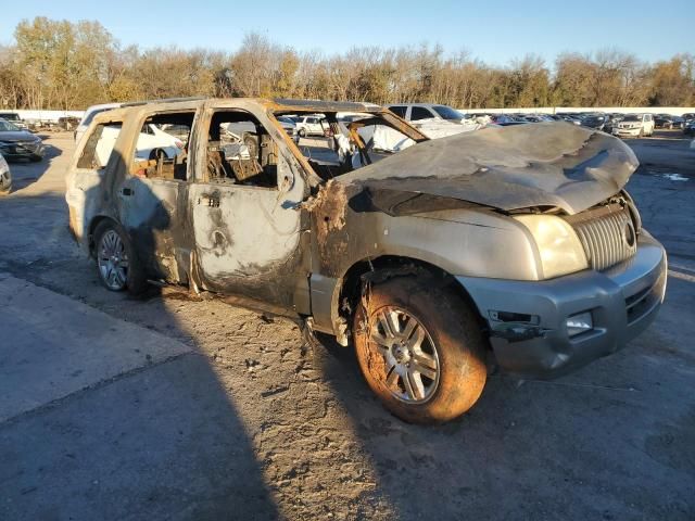 2008 Mercury Mountaineer Premier