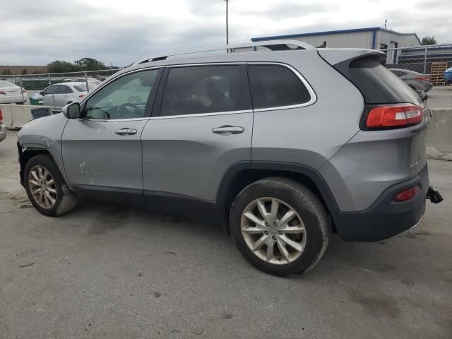 2016 Jeep Cherokee Limited