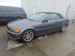 Salvage cars for sale at Sacramento, CA auction: 2001 BMW 325 CI