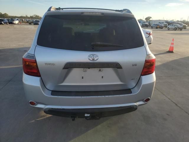 2008 Toyota Highlander Sport