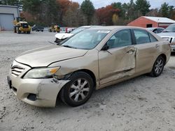 Toyota salvage cars for sale: 2011 Toyota Camry Base