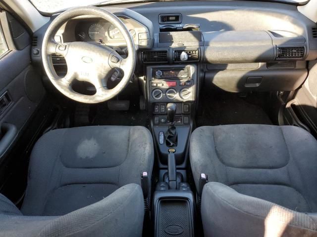 2002 Land Rover Freelander S