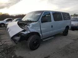 Salvage cars for sale at Windsor, NJ auction: 2006 Ford Econoline E350 Super Duty Wagon