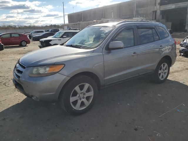 2007 Hyundai Santa FE SE