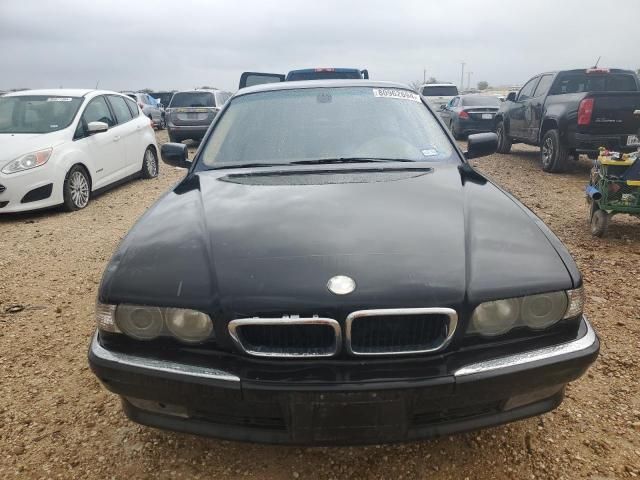 2000 BMW 740 I Automatic