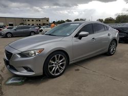 Mazda salvage cars for sale: 2015 Mazda 6 Grand Touring