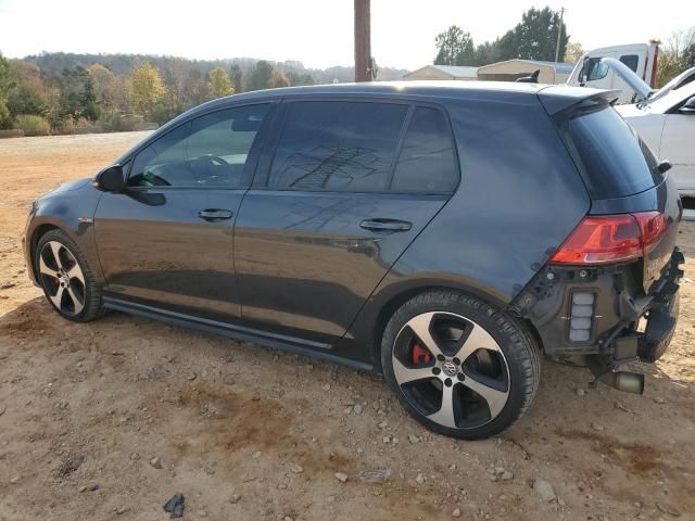 2017 Volkswagen GTI S/SE