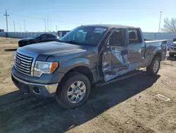 Salvage trucks for sale at Greenwood, NE auction: 2012 Ford F150 Supercrew