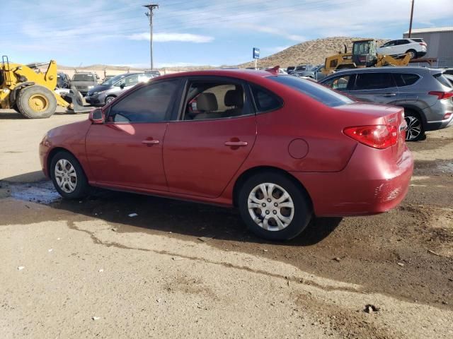 2010 Hyundai Elantra Blue