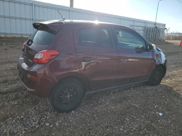 2018 Mitsubishi Mirage ES