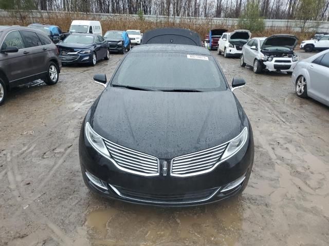 2016 Lincoln MKZ Hybrid