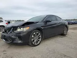 Salvage cars for sale from Copart Harleyville, SC: 2013 Honda Accord EXL