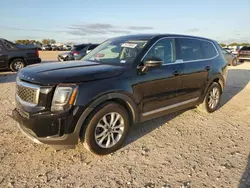 KIA salvage cars for sale: 2020 KIA Telluride LX