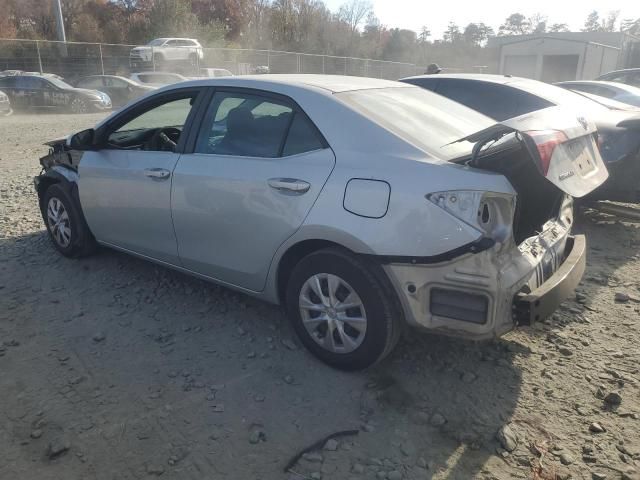 2014 Toyota Corolla L