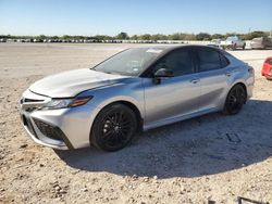 Salvage cars for sale from Copart San Antonio, TX: 2024 Toyota Camry TRD