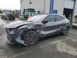 Salvage cars for sale at Vallejo, CA auction: 2023 Ford Mustang MACH-E GT