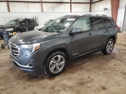 Carros salvage sin ofertas aún a la venta en subasta: 2019 GMC Terrain SLT