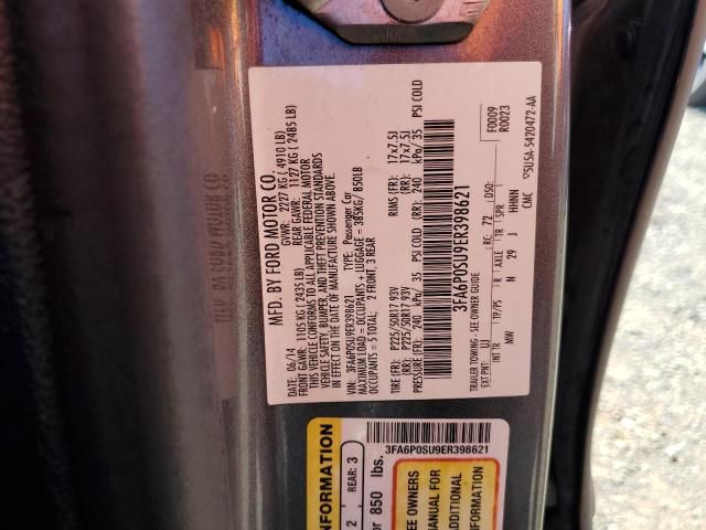 2014 Ford Fusion Titanium Phev