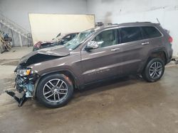 Vehiculos salvage en venta de Copart Davison, MI: 2017 Jeep Grand Cherokee Limited