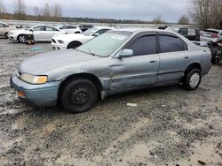 Salvage cars for sale at Arlington, WA auction: 1995 Honda Accord LX