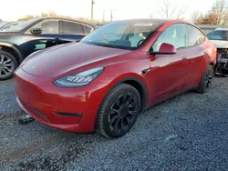 Salvage Cars with No Bids Yet For Sale at auction: 2021 Tesla Model Y