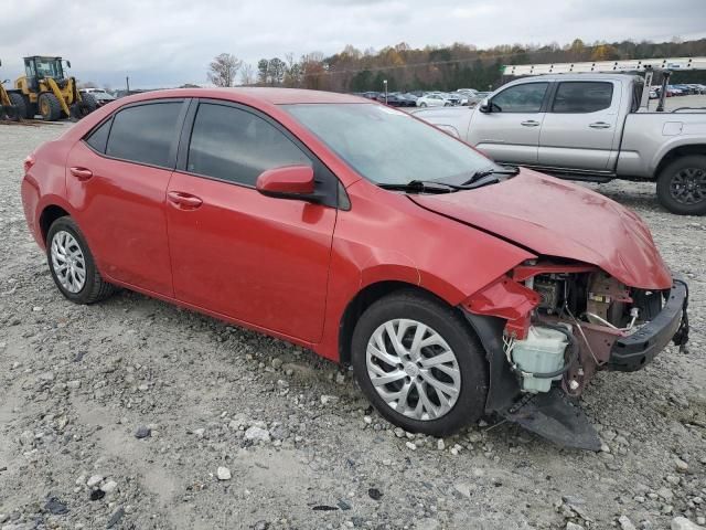 2017 Toyota Corolla L