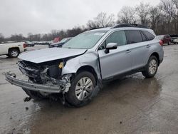 Salvage cars for sale from Copart Ellwood City, PA: 2017 Subaru Outback 2.5I Premium