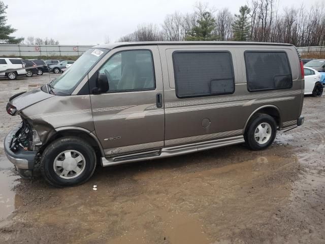 2002 Chevrolet Express G1500