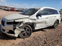 Infiniti salvage cars for sale: 2020 Infiniti QX60 Luxe