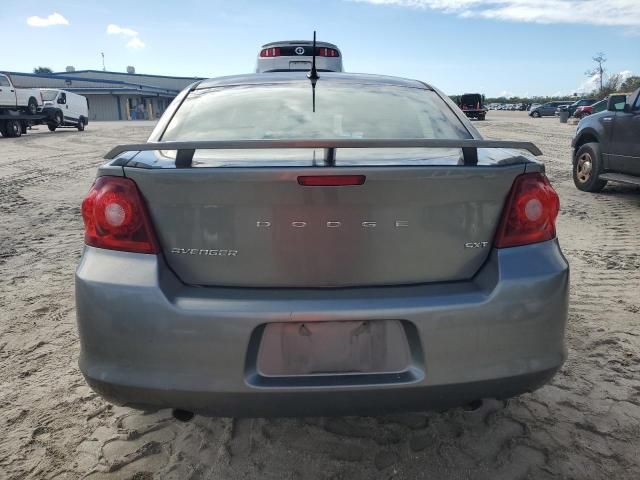 2013 Dodge Avenger SXT