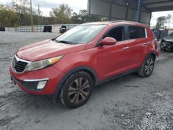 Salvage Cars with No Bids Yet For Sale at auction: 2012 KIA Sportage EX