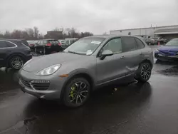 Porsche salvage cars for sale: 2011 Porsche Cayenne S