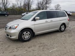 Honda salvage cars for sale: 2007 Honda Odyssey EX