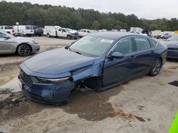 Salvage cars for sale at Florence, MS auction: 2024 Honda Accord EX