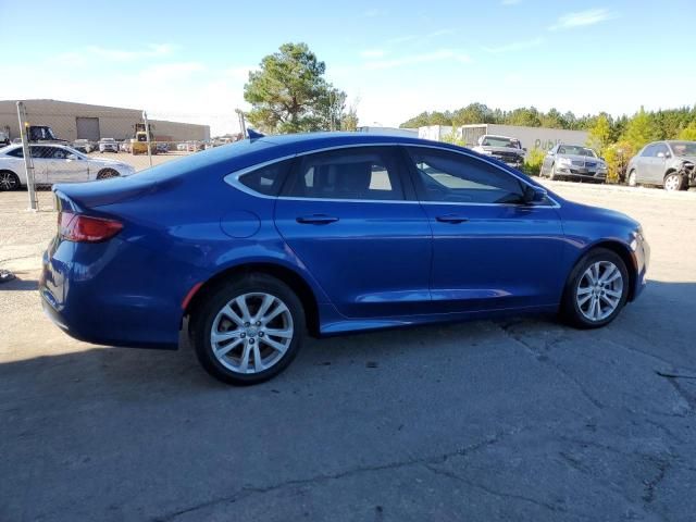 2017 Chrysler 200 Limited