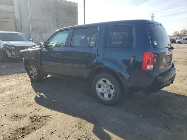 2012 Honda Pilot LX